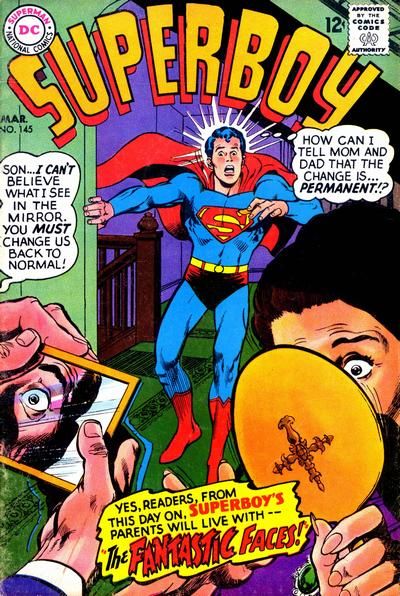 Superboy, Vol. 1 #145