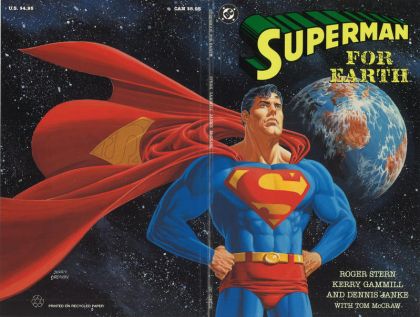 Superman For Earth #1