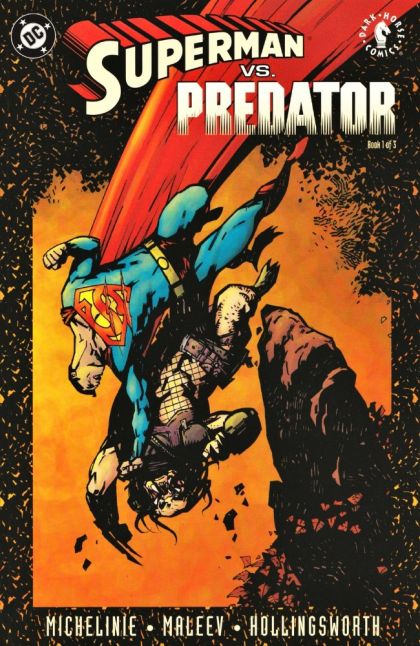 Superman vs. Predator #1