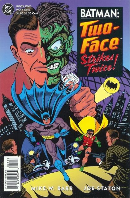 Batman: Two-Face Strikes Twice #1