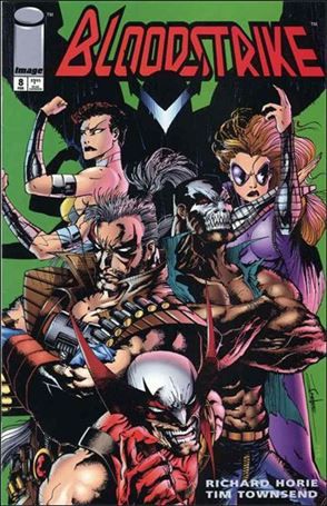 Bloodstrike #8 Jae Lee Regular Cover