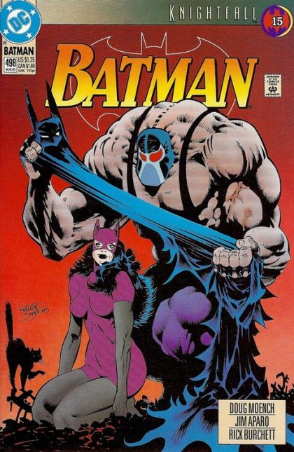 Batman, Vol. 1 #498A Direct Edition
