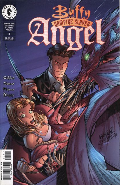 Buffy the Vampire Slayer: Angel #3A Art Cover