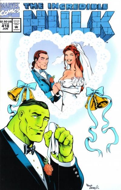 The Incredible Hulk, Vol. 1 #418B Gatefold Direct Edition
