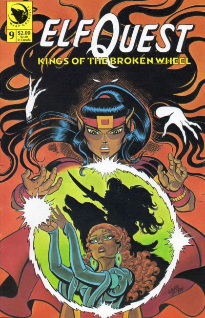 ElfQuest: Kings of the Broken Wheel #9