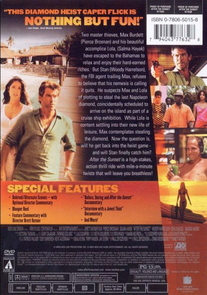 After the Sunset (2004) - DVD