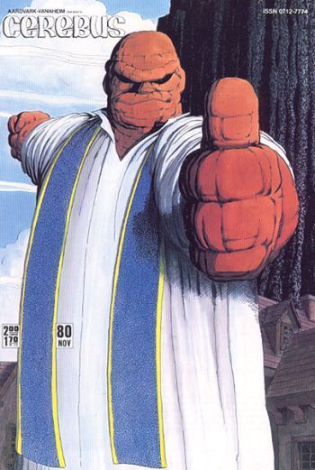 Cerebus the Aardvark #80
