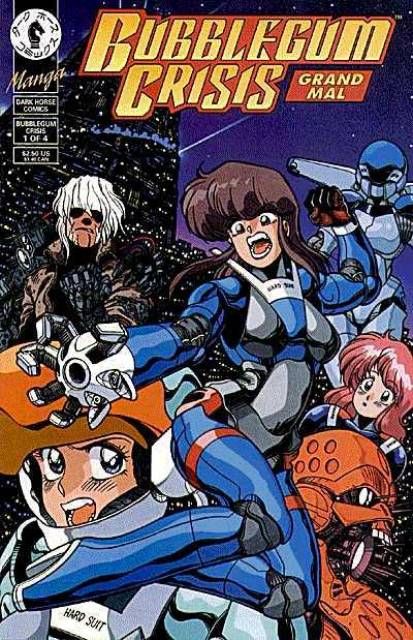Bubblegum Crisis: Grand Mal #1
