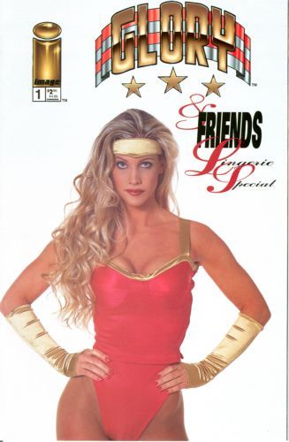 Glory & Friends #1B Lingerie Special Photo Cover