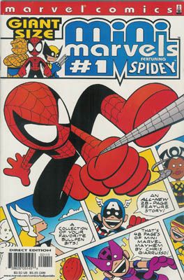Giant Size Mini Marvels featuring Spidey #1