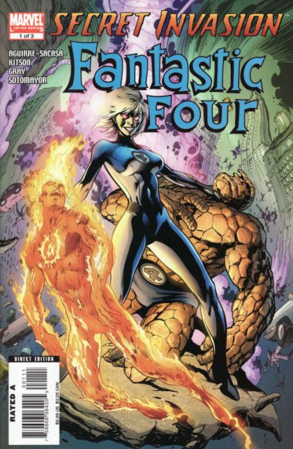 Secret Invasion: Fantastic Four #1A