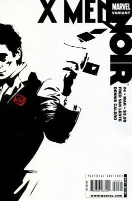 X-Men Noir #4B Dennis Calero Variant Cover