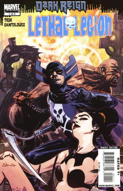 Dark Reign: Lethal Legion #1