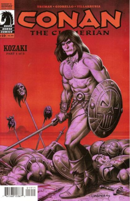 Conan the Cimmerian #19A Joseph Michael Linsner Cover