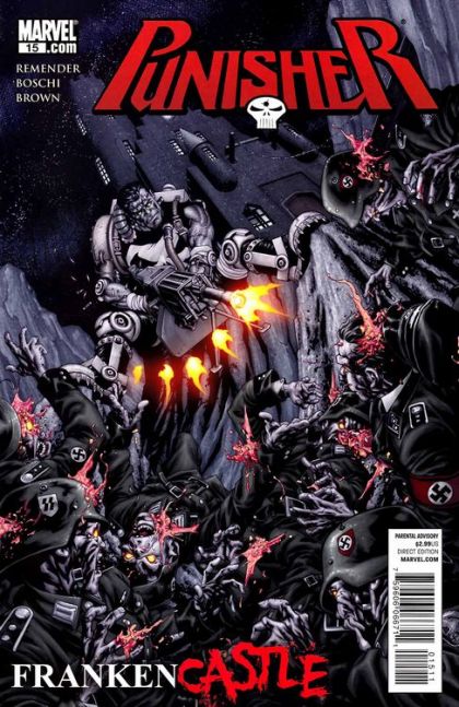 The Punisher, Vol. 8 #15 Mike McKone Regular