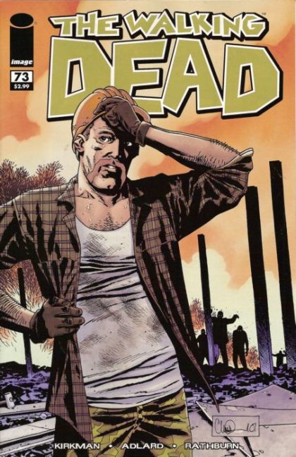 The Walking Dead #73 Charlie Adlard Regular