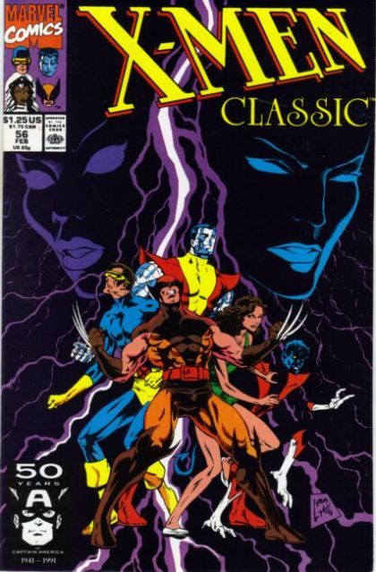 X-Men Classic #56A Direct Edition