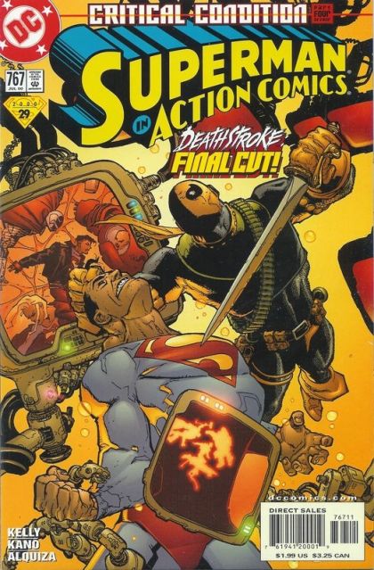 Action Comics, Vol. 1 #767A Direct Edition