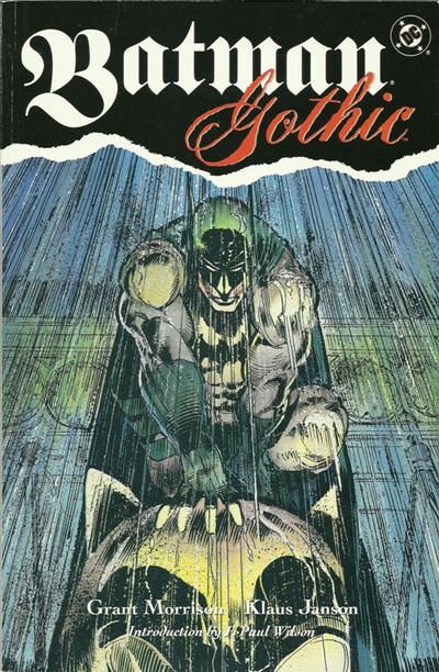 Batman: Gothic #1B Variant Cover