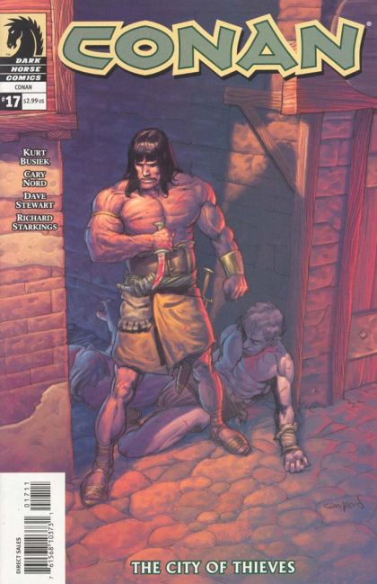 Conan #17A Direct Edition