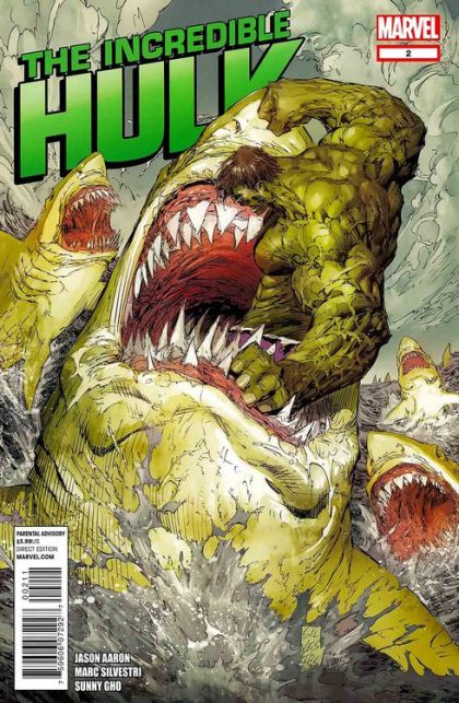 The Incredible Hulk, Vol. 3 #2A Marc Silvestri Regular