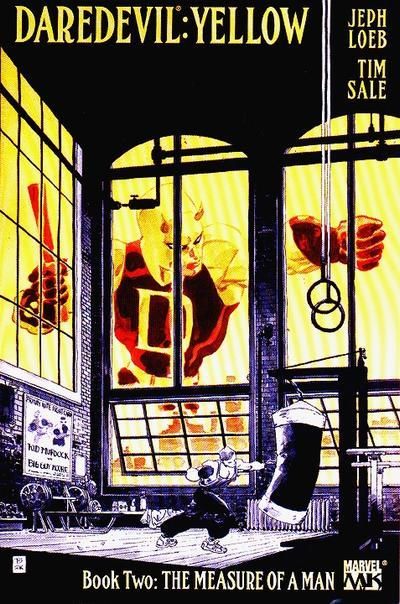 Daredevil: Yellow #2 Tim Sale Regular