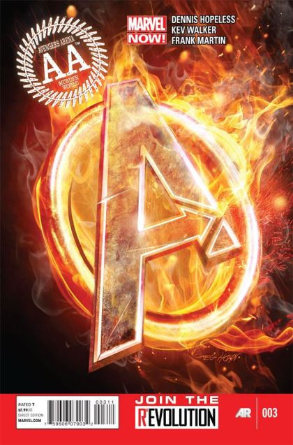 Avengers Arena #3A Greg Horn Regular