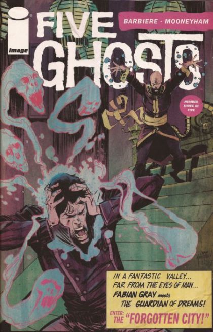 Five Ghosts: The Haunting of Fabian Gray #3A