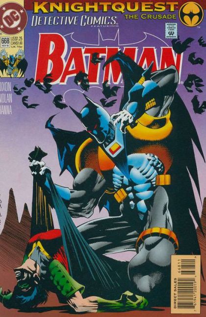 Detective Comics, Vol. 1 #668A Direct Edition