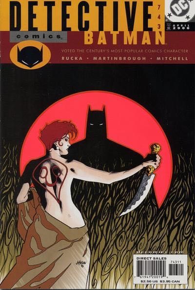 Detective Comics, Vol. 1 #743 Direct Edition