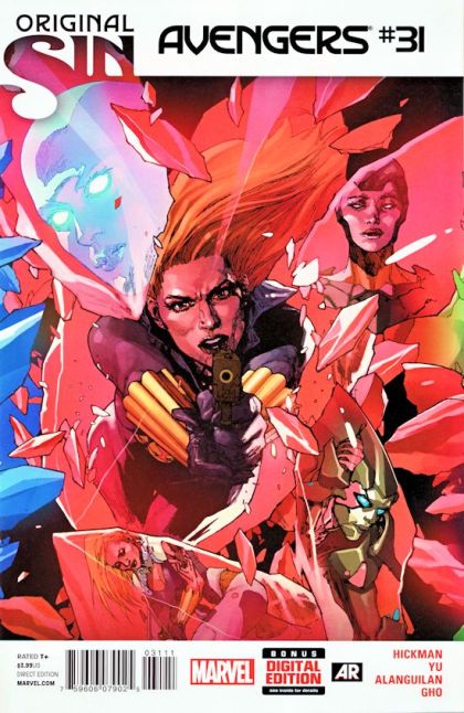 The Avengers, Vol. 5 #31A Leinil Francis Yu Regular