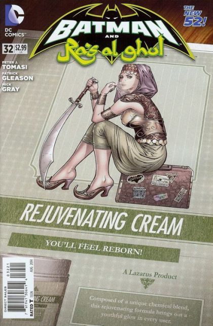 Batman and Robin, Vol. 2 #32B Bombshells Variant Cover