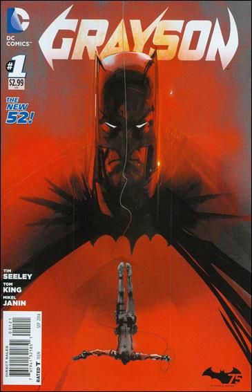 Grayson #1B Batman 75th Edition