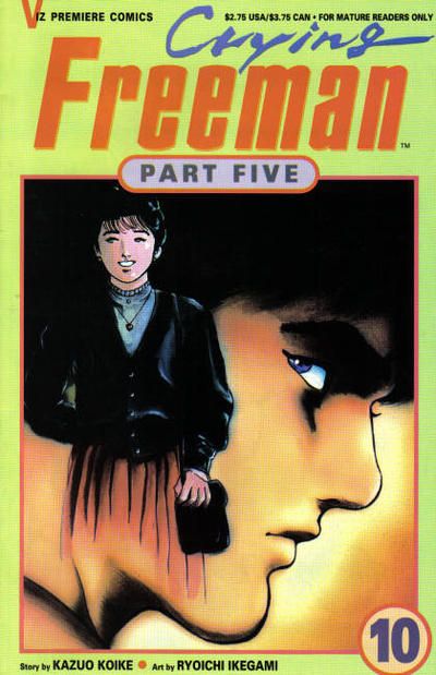 Crying Freeman, Part 5 #10