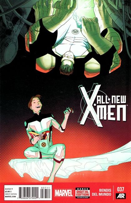 All-New X-Men, Vol. 1 #37A Kris Anka Regular Cover
