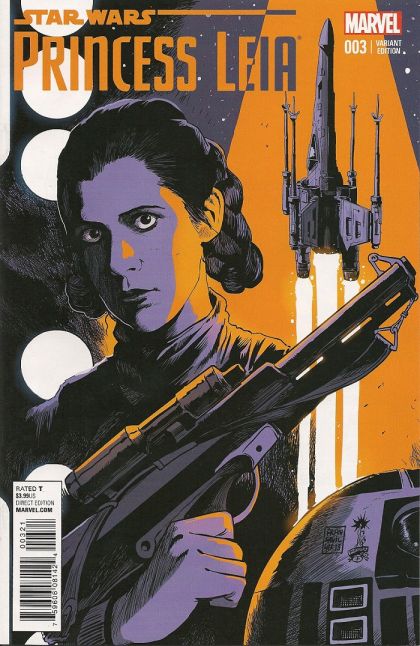 Star Wars: Princess Leia #3B Francesco Francavilla Variant