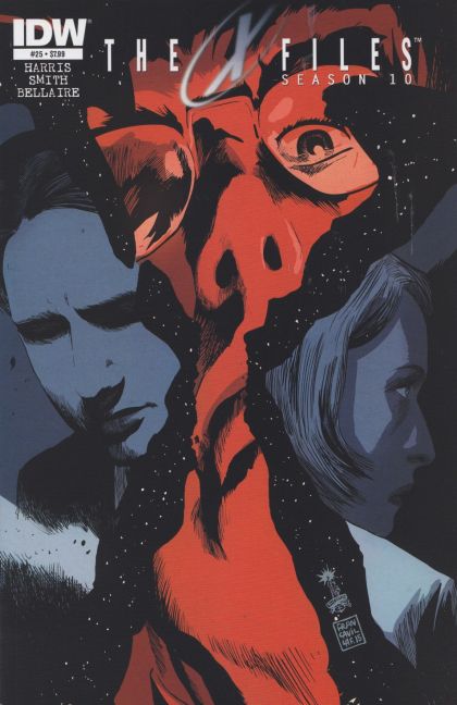 The X-Files: Season 10 #25A Regular Cover