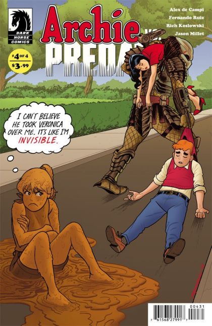 Archie vs. Predator #4C Quinones Var Cover