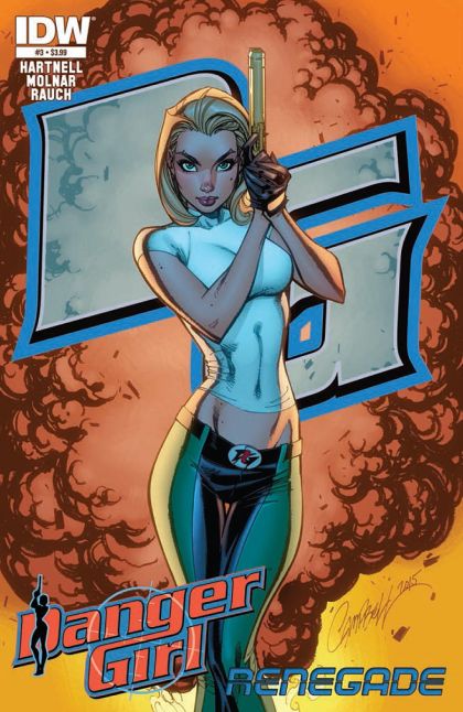 Danger Girl: Renegade #3A J. Scott Campbell Regular