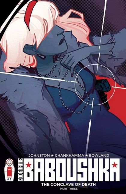 Codename Baboushka #3B Annie Wu Variant Cover