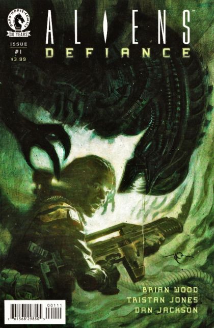 Aliens: Defiance #1A Massimo Carnevale Regular Cover