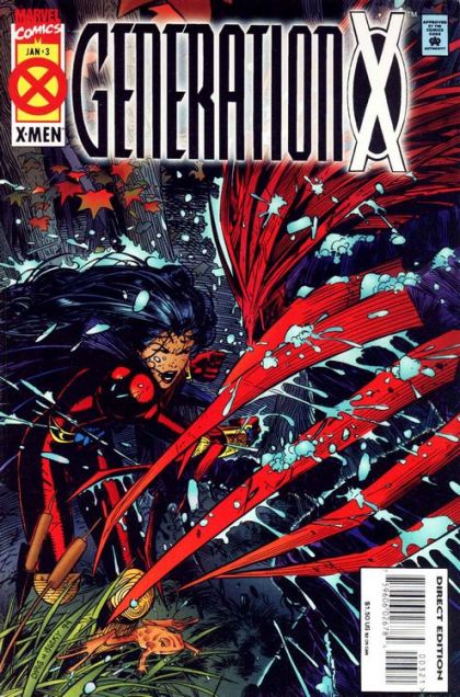 Generation X, Vol. 1 #3C Regular Edition