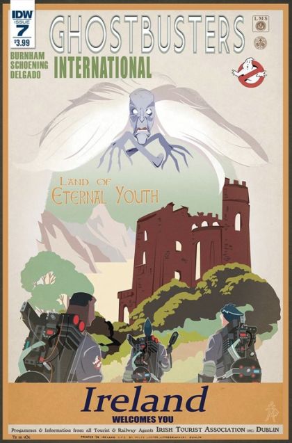 Ghostbusters International #7A