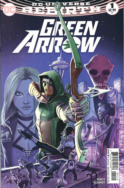 Green Arrow, Vol. 6 #1E 2nd Printing Juan Ferreyra