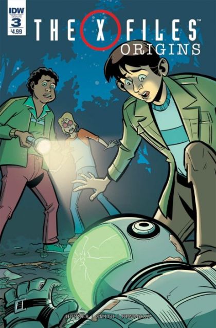 X-Files Origins #3A Regular Cover