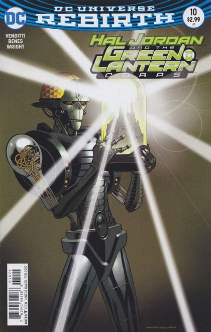 Hal Jordan and the Green Lantern Corps #10B Kevin Nowlan Variant Cover
