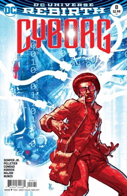 Cyborg, Vol. 2 #8B Carlos D'Anda Variant