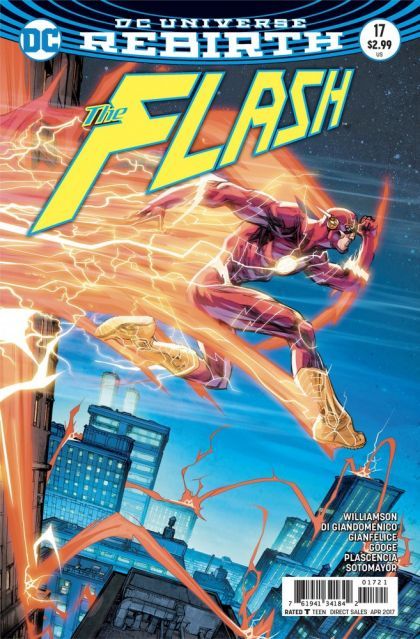 Flash, Vol. 5 #17B Variant Yanick Paquette Cover