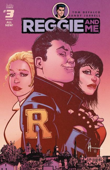 Reggie and Me, Vol. 2 #3B