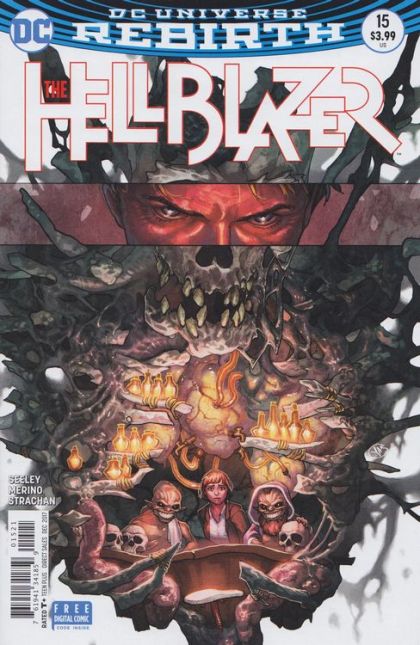 Hellblazer, Vol. 2 #15B Variant Yasmine Putri Cover